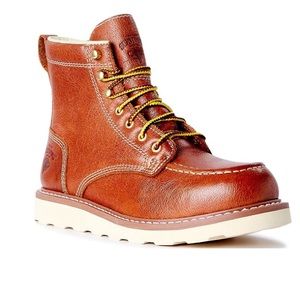 💜Herman Survivors Men's Oakridge 6" Steel Toe
Work Boots Size:7